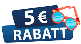 5€ Rabatt - Mit dem Code: SUNSET - Dein-Stellplatz.de